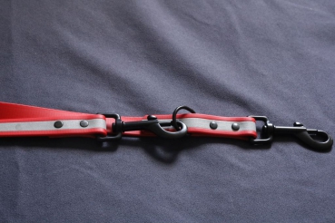 3-fach verstellbare Führleine SAFETY-line 19mm Breite